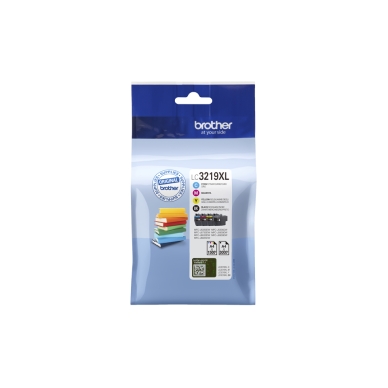 Brother Mustepatruuna Value Pack Incl BK/C/M/Y High Capacity