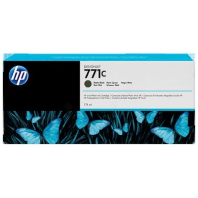 HP HP 771C Mustepatruuna mattamusta, 775 ml