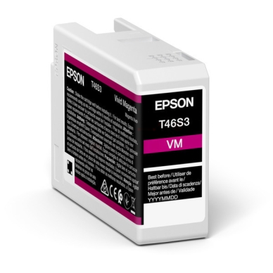 Epson Mustepatruuna magenta, 25 ml