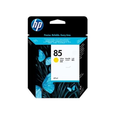 HP HP 85 Mustepatruuna keltainen, 69 ml