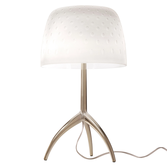 Foscarini Lumiere 30th pöytävalaisin, iso, bulles