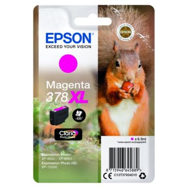 Epson Epson 378XL Mustepatruuna magenta, 830 sivua