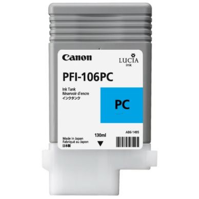 Canon Mustepatruuna valokuva syaani UV-pigmentti, 130 ml