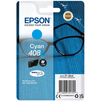 Epson Mustepatruuna cyan, 1.700 sivua
