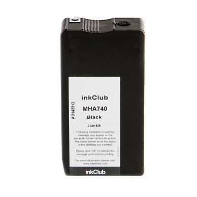 inkClub Mustepatruuna, korvaa HP 951XL, keltainen, 1500 sivua