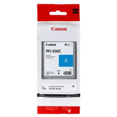 Canon Mustepatruuna cyan, 55 ml