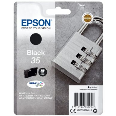 Epson Epson 35 Mustepatruuna musta, 16,1 ml