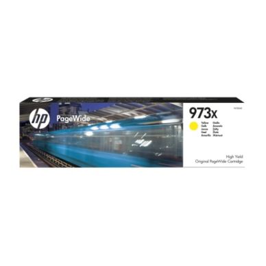 HP HP 973X Mustepatruuna keltainen, 7.000 sivua