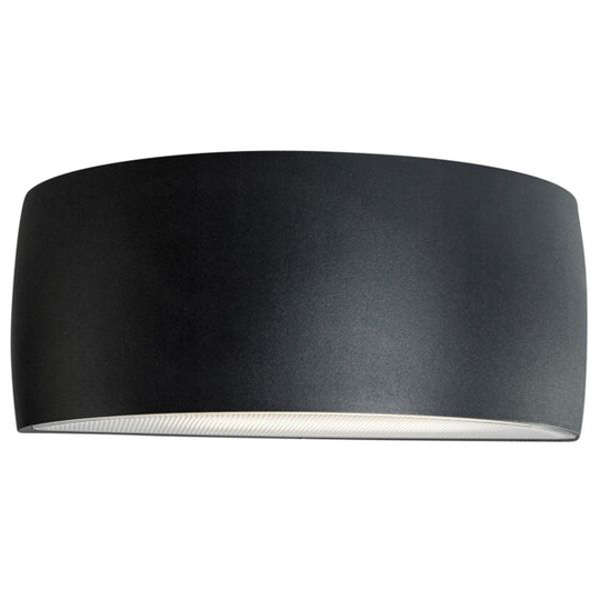 Norlys Vasa 5019 Seinävalaisin 9,3 W, 4000 K, LED, IP65 Grafiitinharmaa
