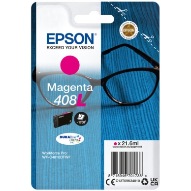 Epson Mustepatruuna magenta, 1.700 sivua