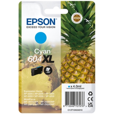 Epson Mustepatruuna cyan, 350 sivua