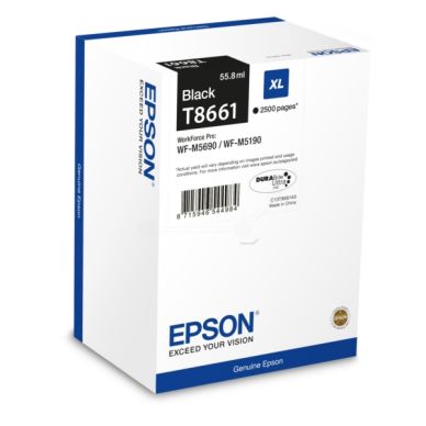 Epson Mustepatruuna musta, 2.500 sivua