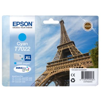 Epson Mustepatruuna syaani, 2.000 sivua
