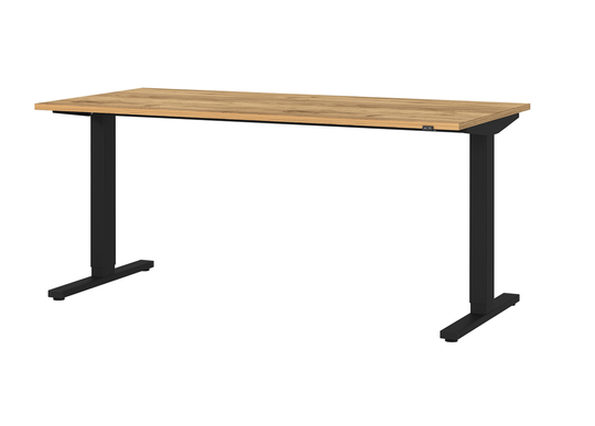 Sähkösäädettävä työpöytä 80x160 cm