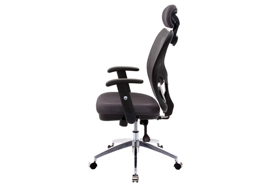 Ergonominen työtuoli Evita Deluxe musta