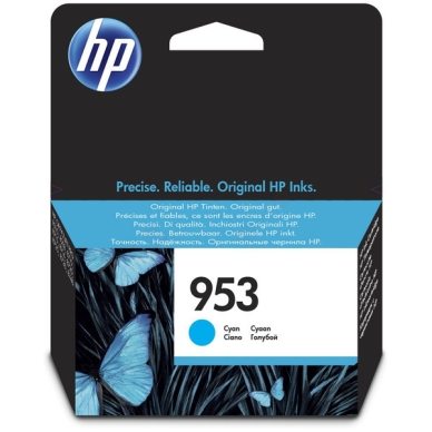 HP HP 953 Mustepatruuna syaani, 700 sivua