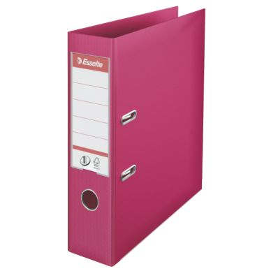 ESSELTE Mappi Esselte No1 PP FSC® A4/75mm fuksia