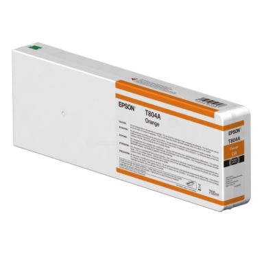Epson Mustepatruuna oranssi, 700 ml