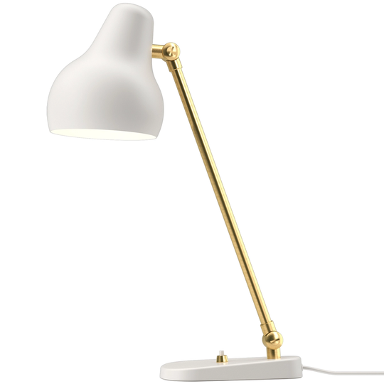 Louis Poulsen VL38 pöytävalaisin V2 LED, valkoinen