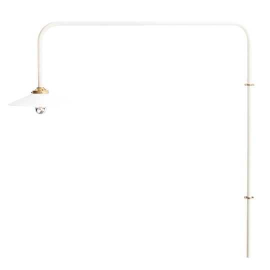 valerie_objects Hanging Lamp n5, valkoinen