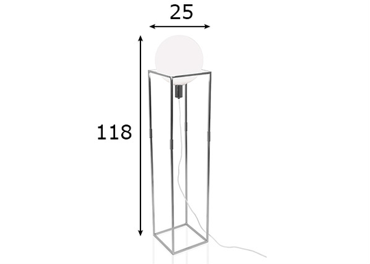 Lattiavalaisin CUBE