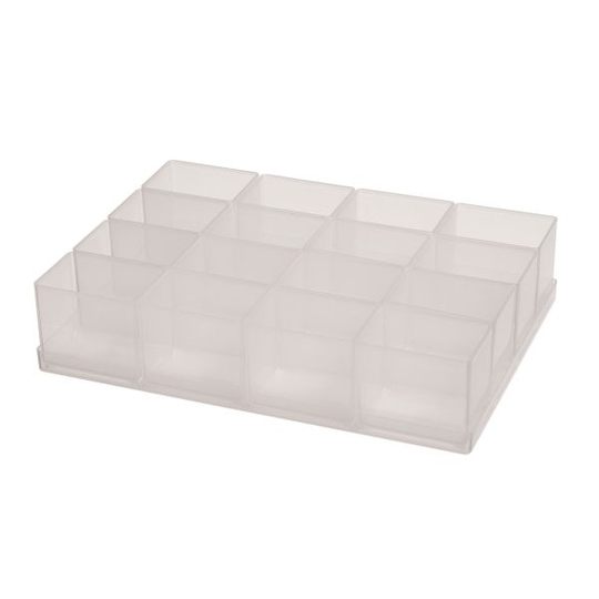 Raaco 105347 Lokerikko 47x39x55 mm, 16 lokeroa