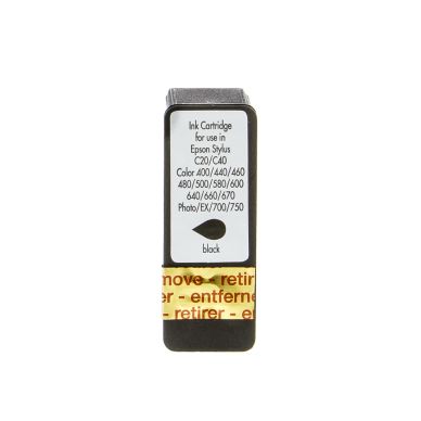 WL Mustepatruuna, korvaa Epson T050/T013, musta, 15,2 ml