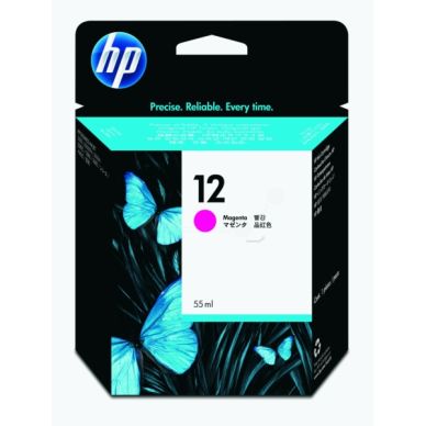 HP HP 12 Mustepatruuna magenta, 55 ml
