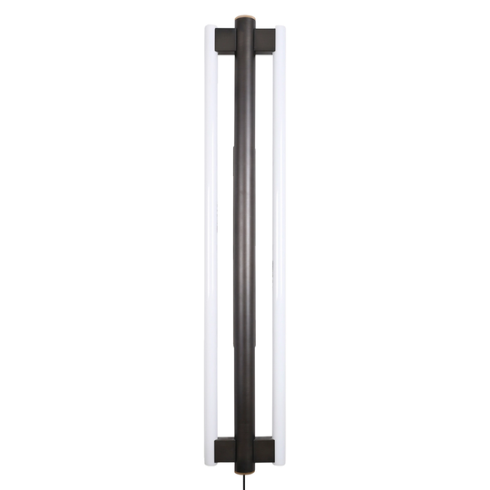 Frama Eiffel Double seinävalaisin, 100 cm, musta