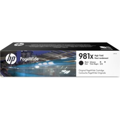 HP Mustepatruuna musta (HP 981X), 11.000 sivua