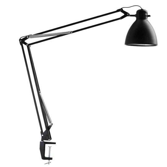 Luxo L-1 LED pöytävalaisin, musta