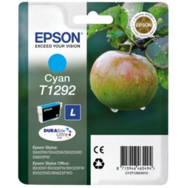 Epson Mustepatruuna syaani, 7 ml