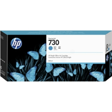 HP HP 730 Mustepatruuna syaani