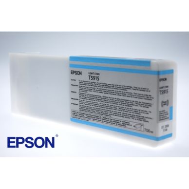 Epson Mustepatruuna vaalea cyan, 700 ml
