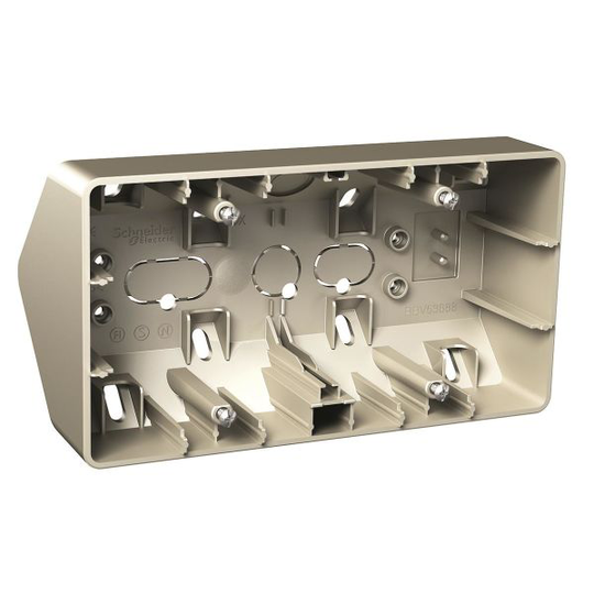 Schneider Electric Exxact Kulmarasia pinta-asennus