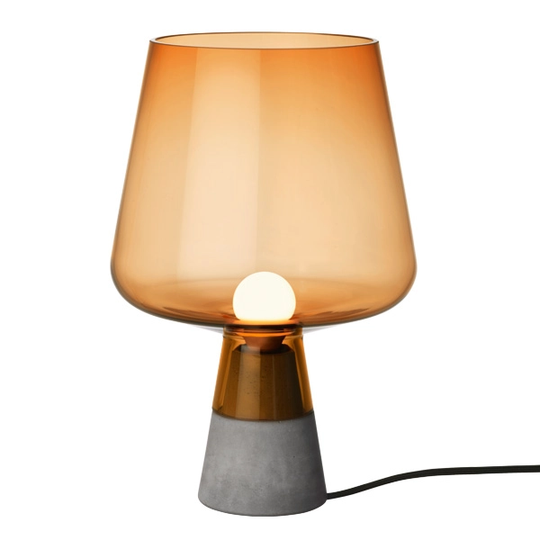 Iittala Leimu pöytävalaisin 30 cm, kupari