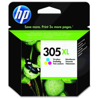 HP Mustepatruuna, HP 305XL 3-väri