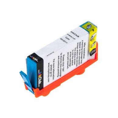 inkClub Mustepatruuna, korvaa HP 364XL syaani