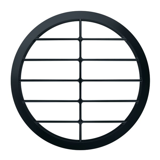Thorn Lara Kehys 300 mm Tyyppi: Grille, musta