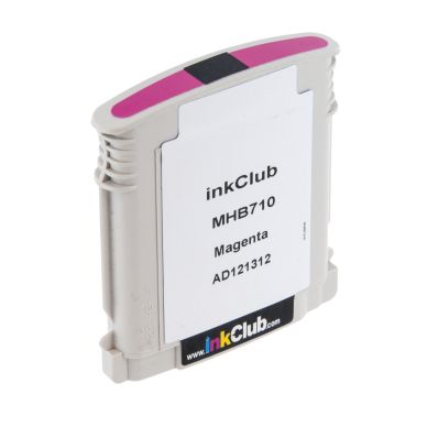 inkClub Mustepatruuna, korvaa HP 88, magenta, 1.000 sivua