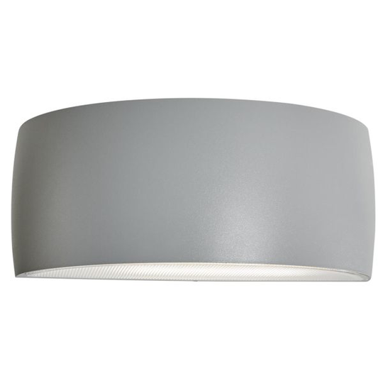 Norlys Vasa 128 Seinävalaisin LED, 9,3W, 3000 K, 2x628lm Alumiini