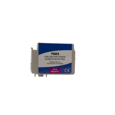 WL Mustepatruuna, korvaa Epson T7603, magenta, 32 ml