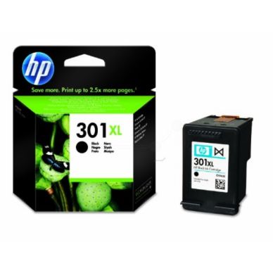 HP HP 301XL Mustepatruuna musta
