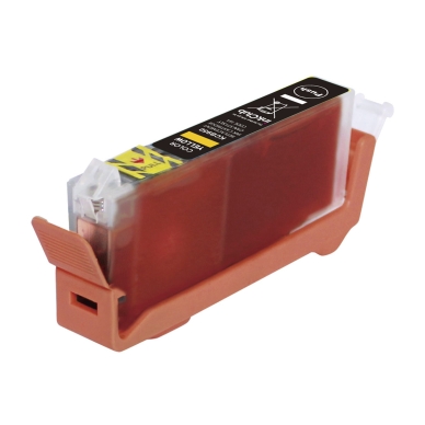 inkClub Mustepatruuna, korvaa Canon 571Y XL, keltainen, 11 ml