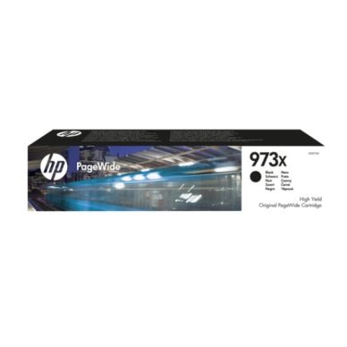 HP HP 973X Mustepatruuna musta, 10.000 sivua