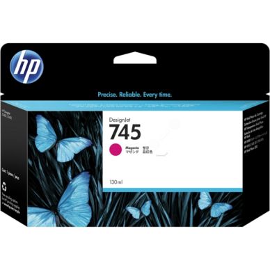 HP HP 745 Mustepatruuna magenta, 130 ml