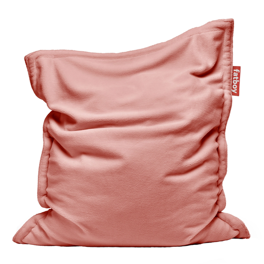 Fatboy Original Slim Teddy säkkituoli, cheeky pink