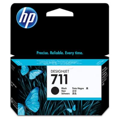 HP HP 711 Mustepatruuna musta, 38 ml