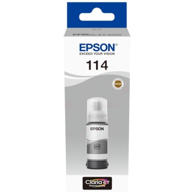 Epson Epson 114 Mustepatruuna vaaleanmusta (harmaa)