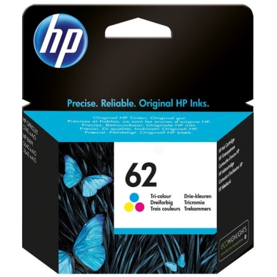 HP HP 62 Mustepatruuna 3-väri, 165 sivua